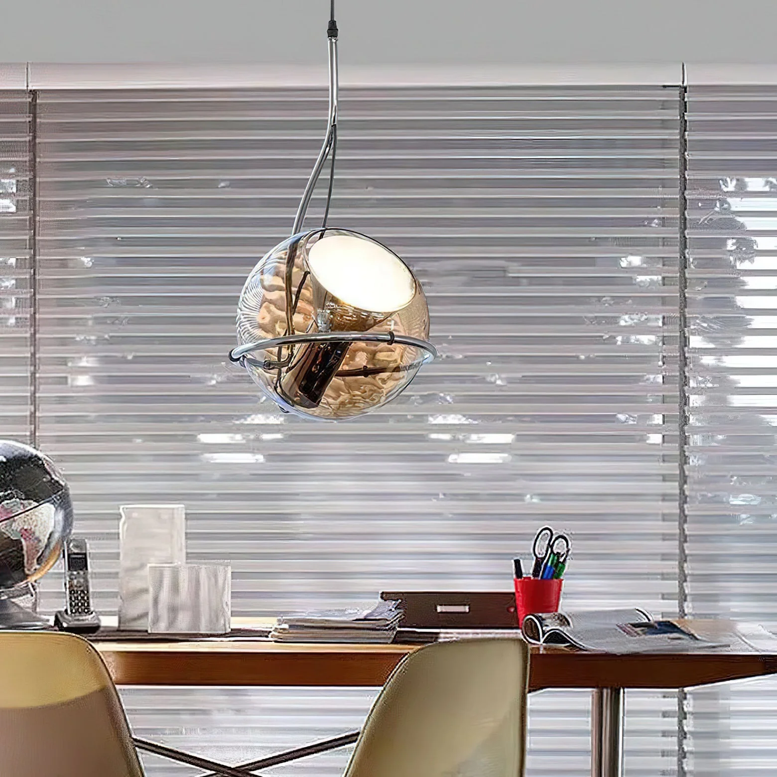 Halo Modern Pendant Light - Image 2