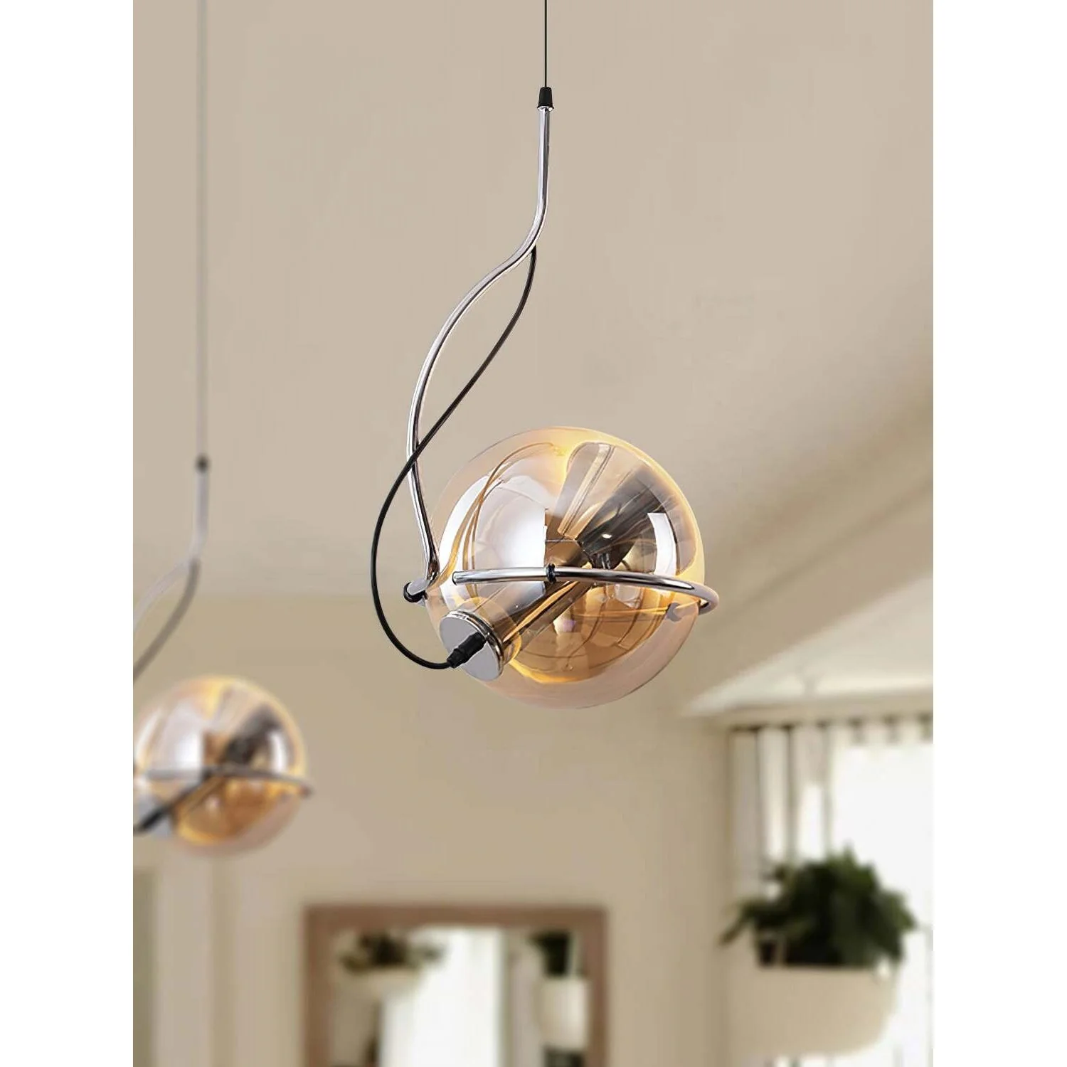 Halo Modern Pendant Light - Image 20