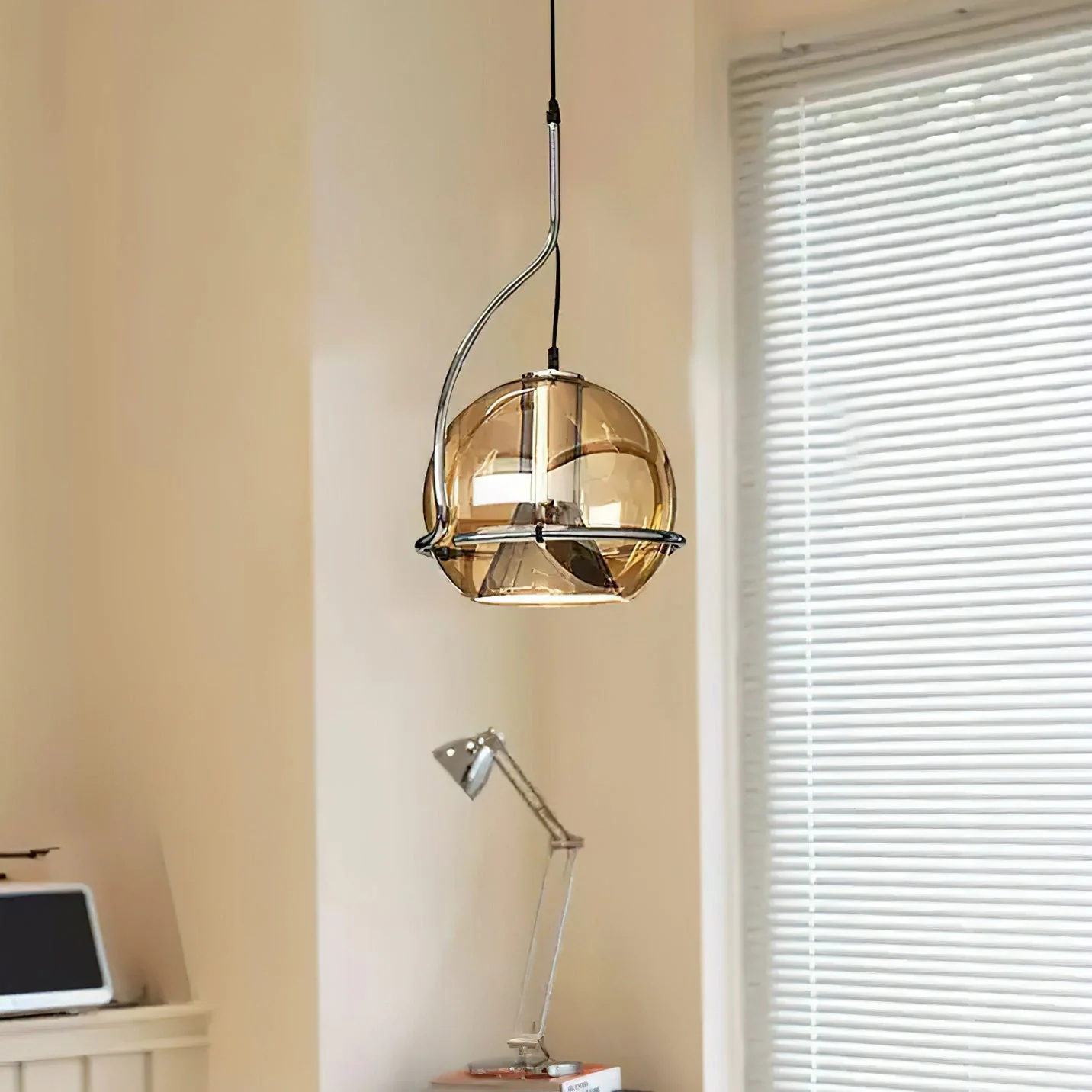 Halo Modern Pendant Light - Image 3