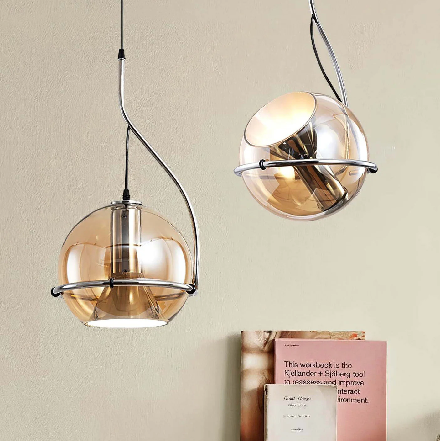Halo Modern Pendant Light - Image 4