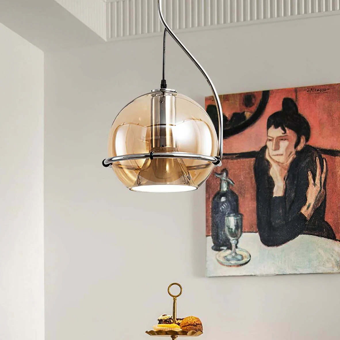 Halo Modern Pendant Light - Image 5
