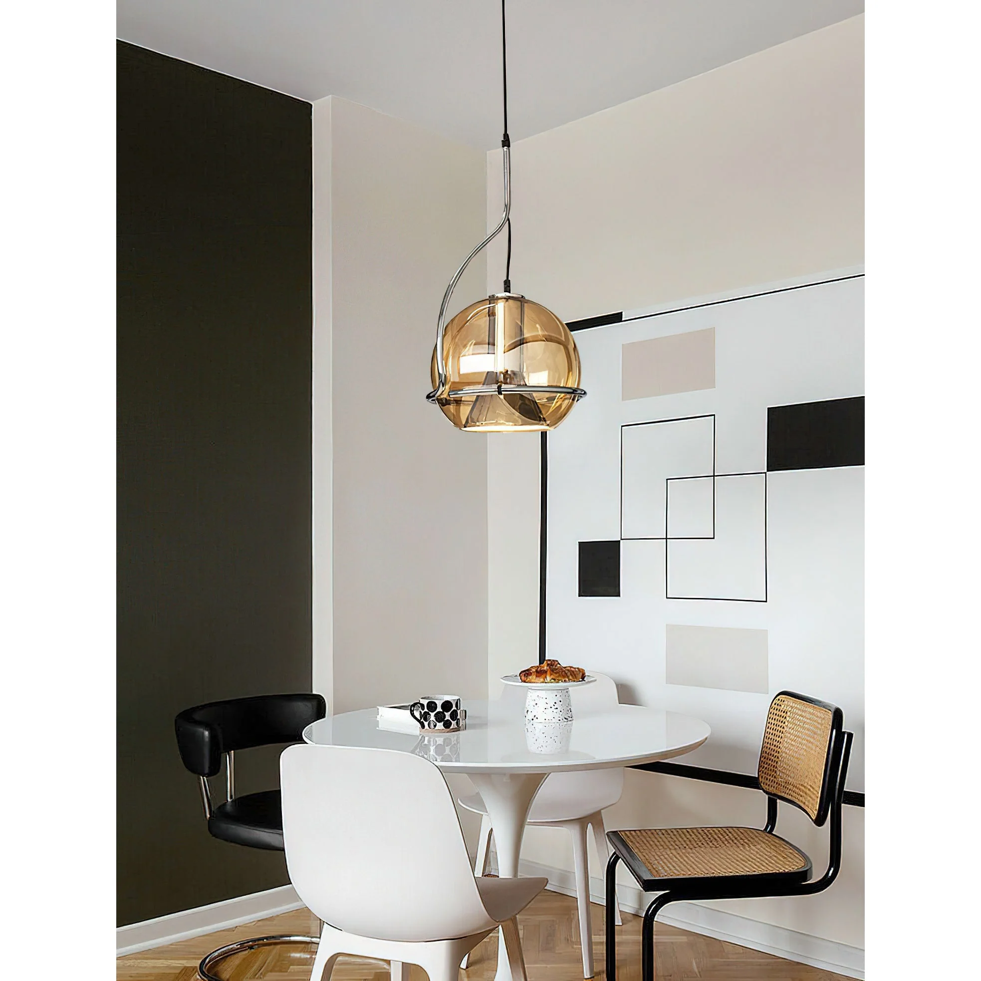 Halo Modern Pendant Light - Image 8