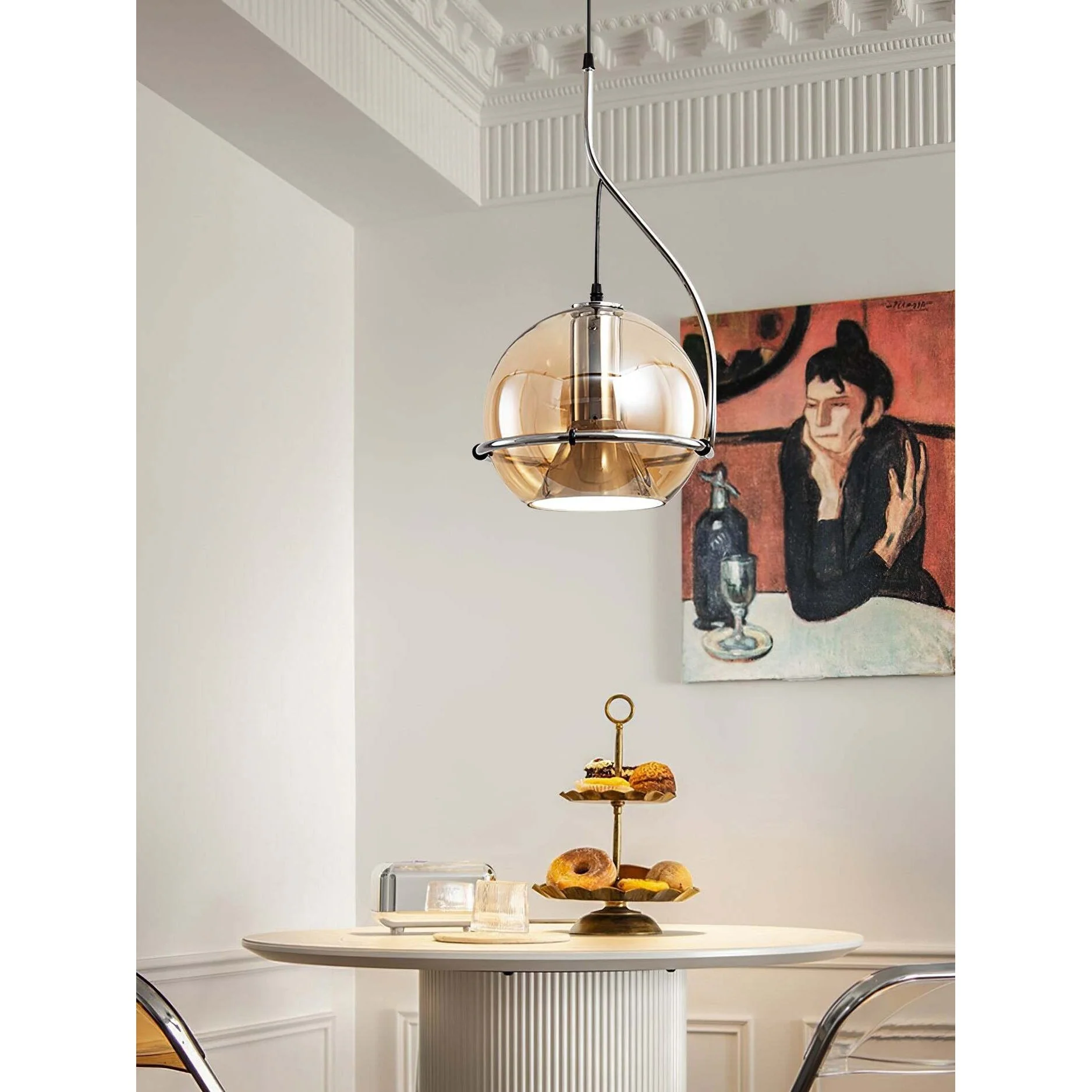 Halo Modern Pendant Light - Image 9