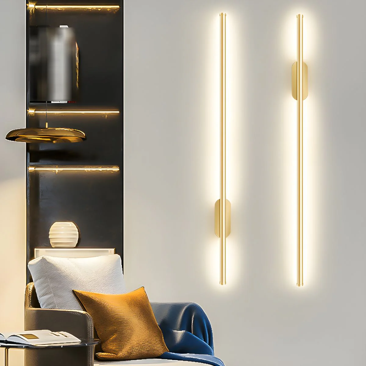 Haloice Minimalist Wall Lamp - Image 4