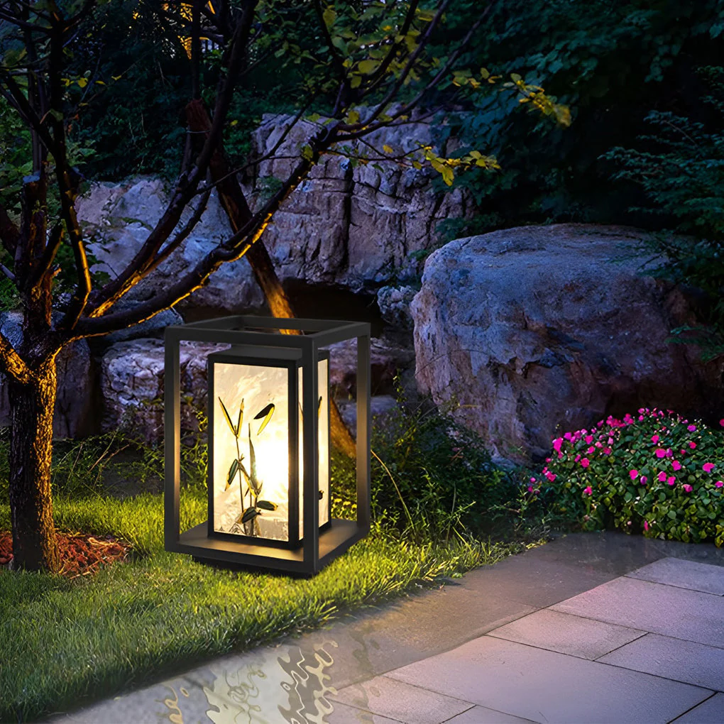 Hamlin Artistic Landscape Outdoor Pathway Lights - Image 10