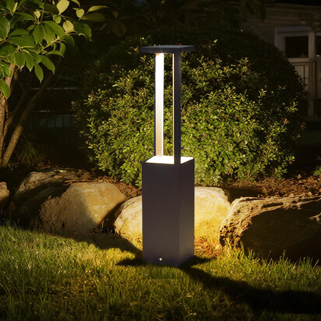 Handmaiden Cutout Minimalist Outdoor Lights