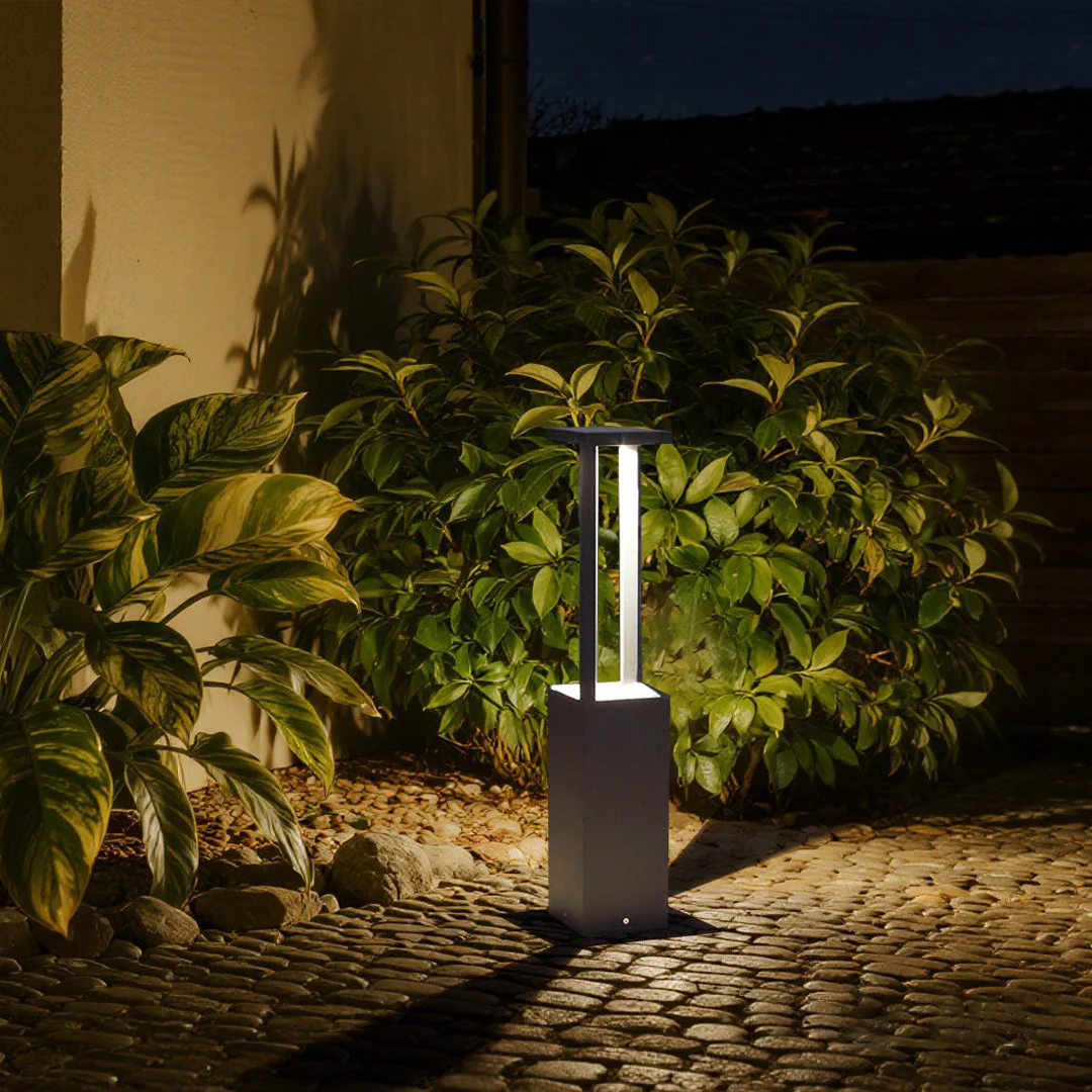 Handmaiden Cutout Minimalist Outdoor Lights - Image 2
