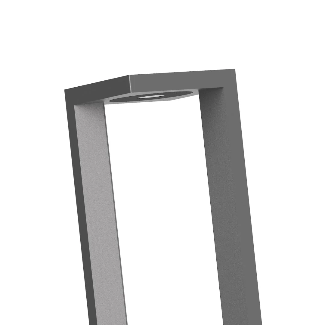 Handmaiden Cutout Minimalist Outdoor Lights - Image 5