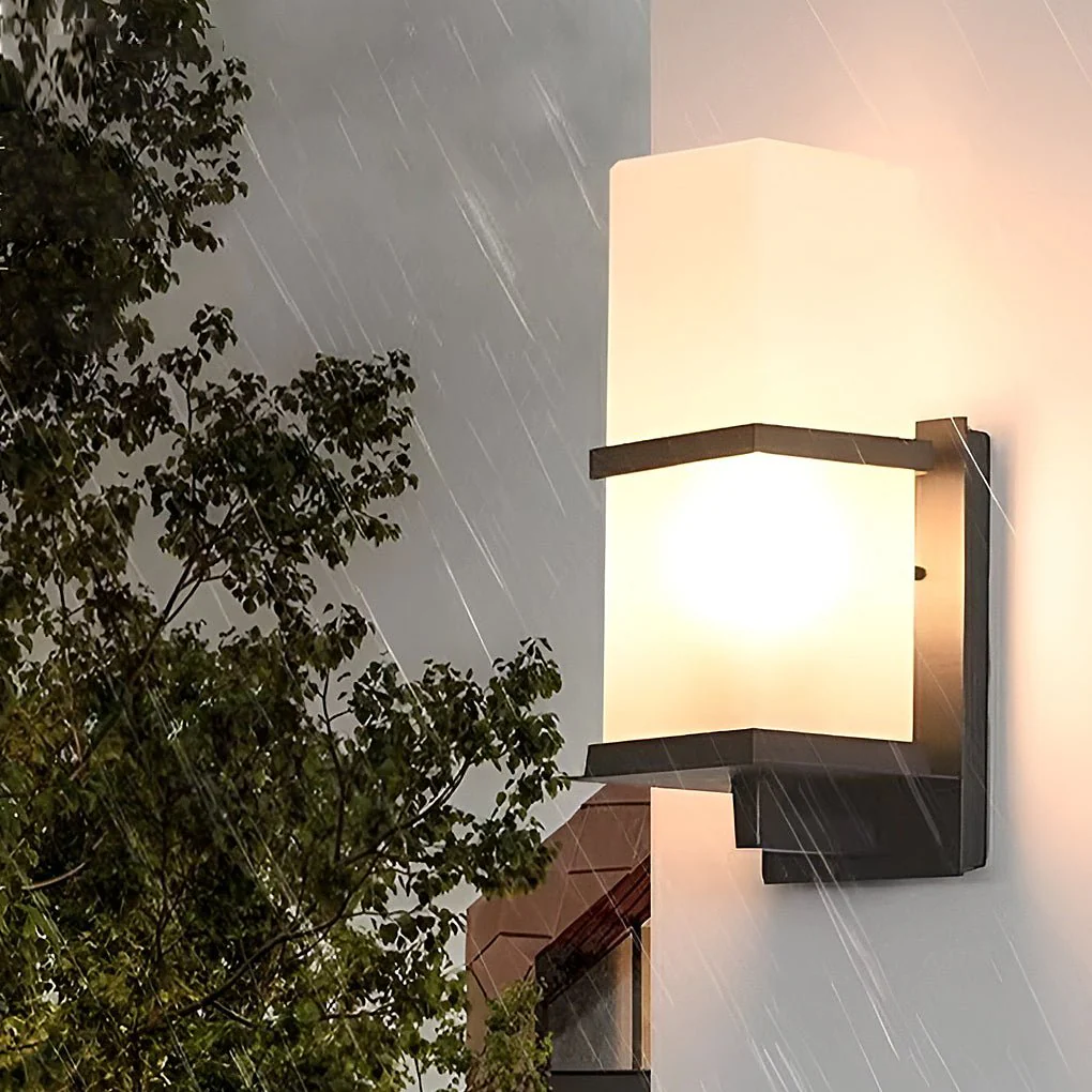 Hanna Modern Minimalist Outdoor Wall Lights - Image 3