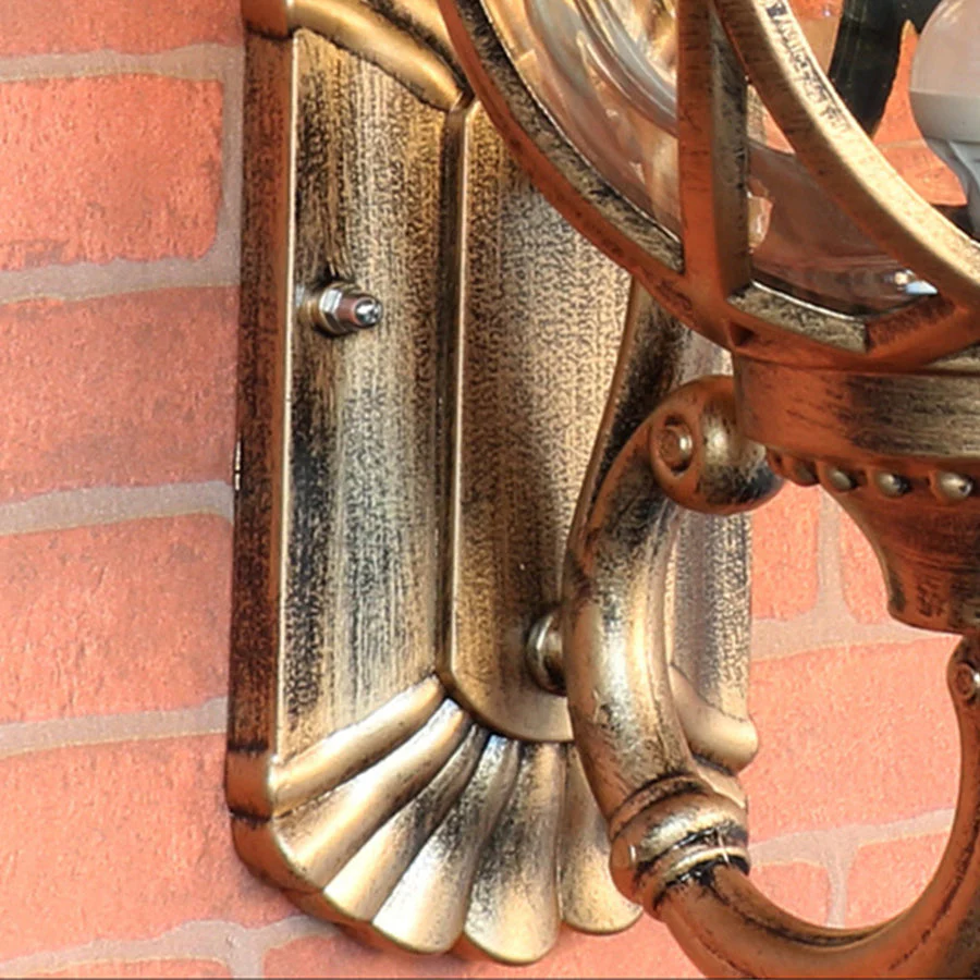 Hannah House Cast European Outdoor Sconces - Image 10