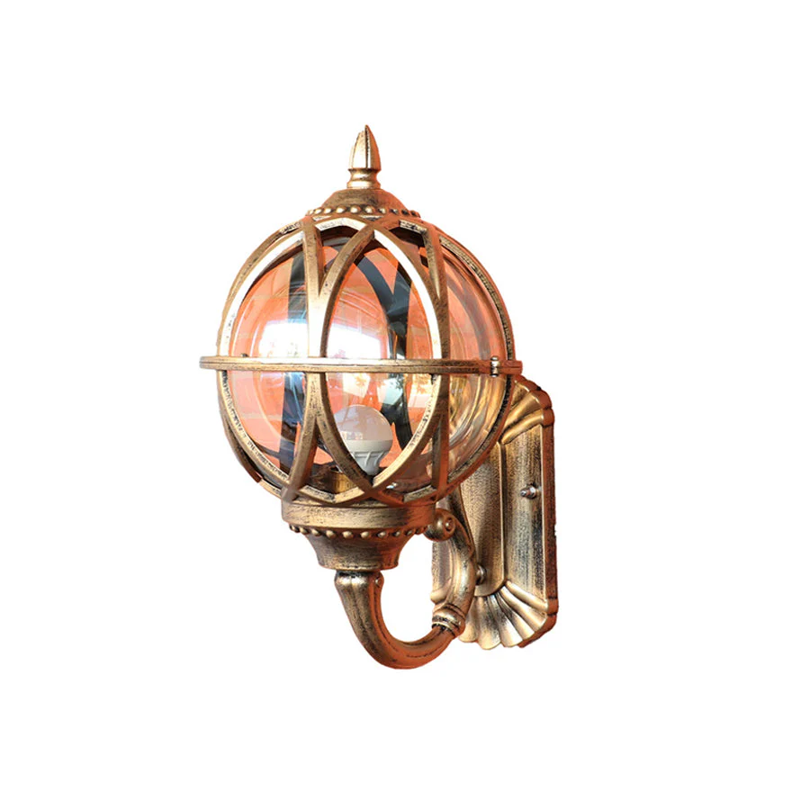 Hannah House Cast European Outdoor Sconces - Image 3