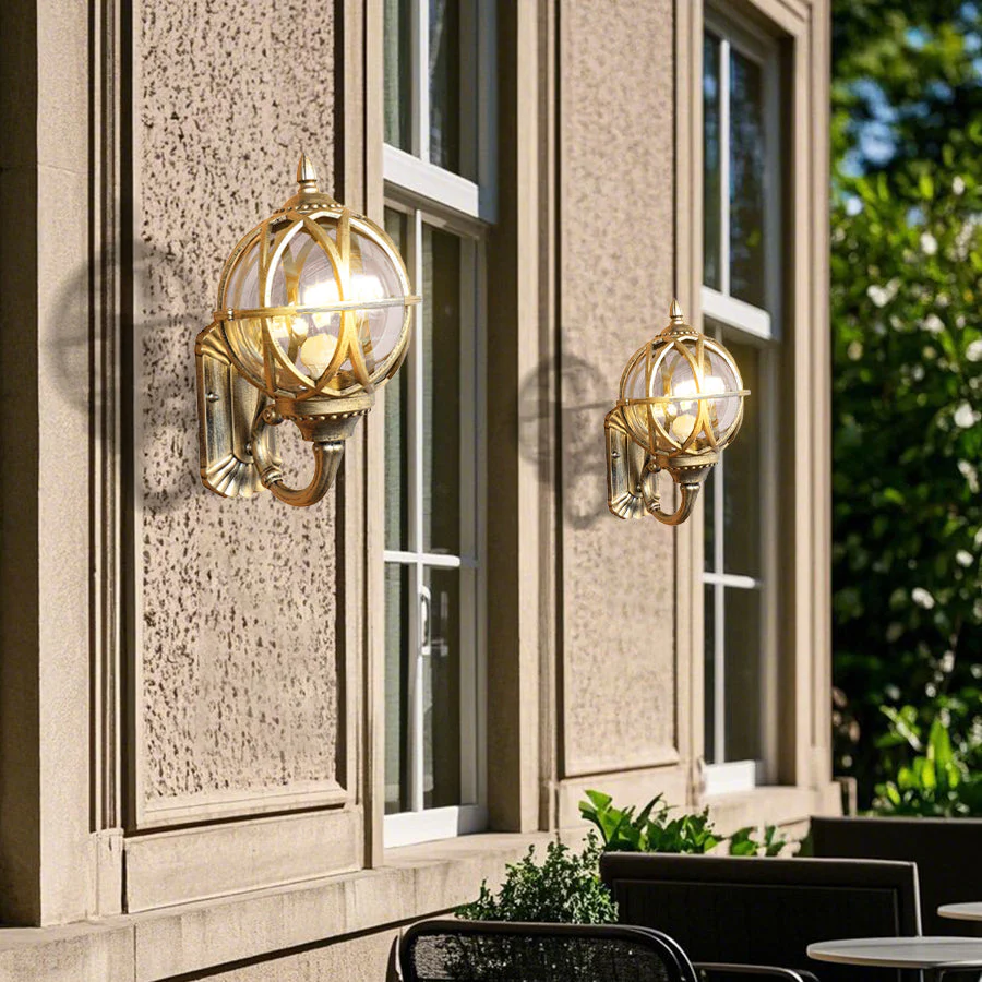 Hannah House Cast European Outdoor Sconces - Image 9