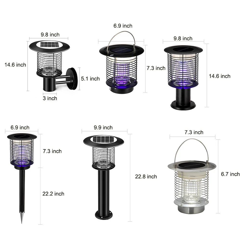 Happy Advanced Mosquito Killer Steel Outdoor Light - Image 15