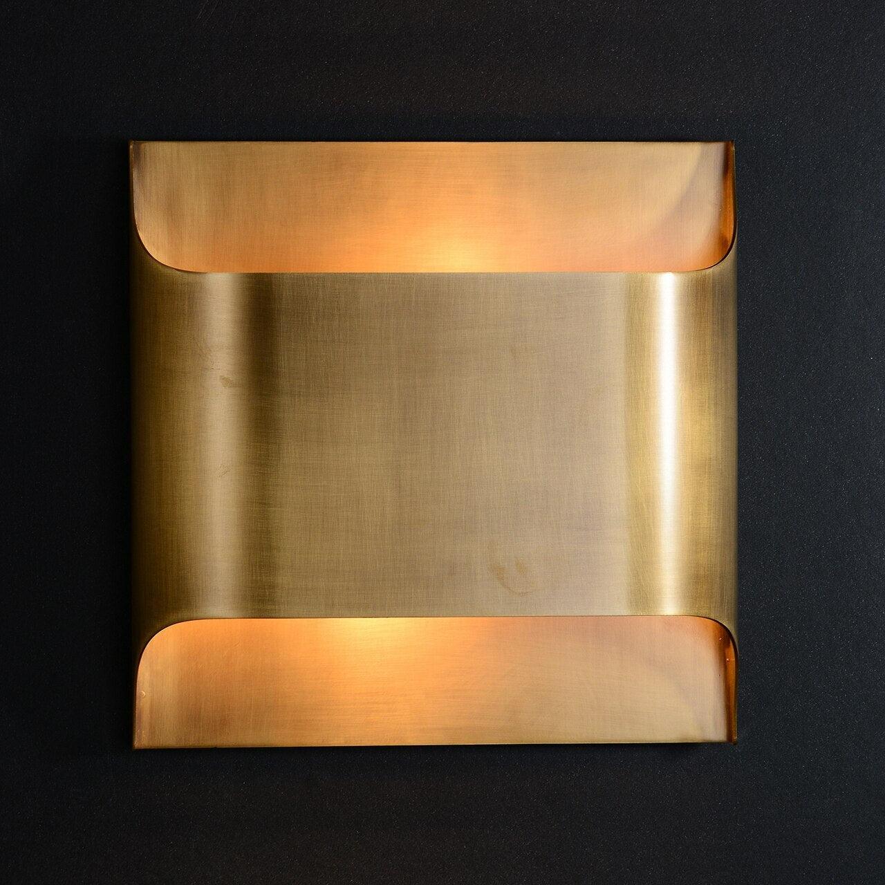 Hardy Nordic Art Brass Wall Lamp - Image 15