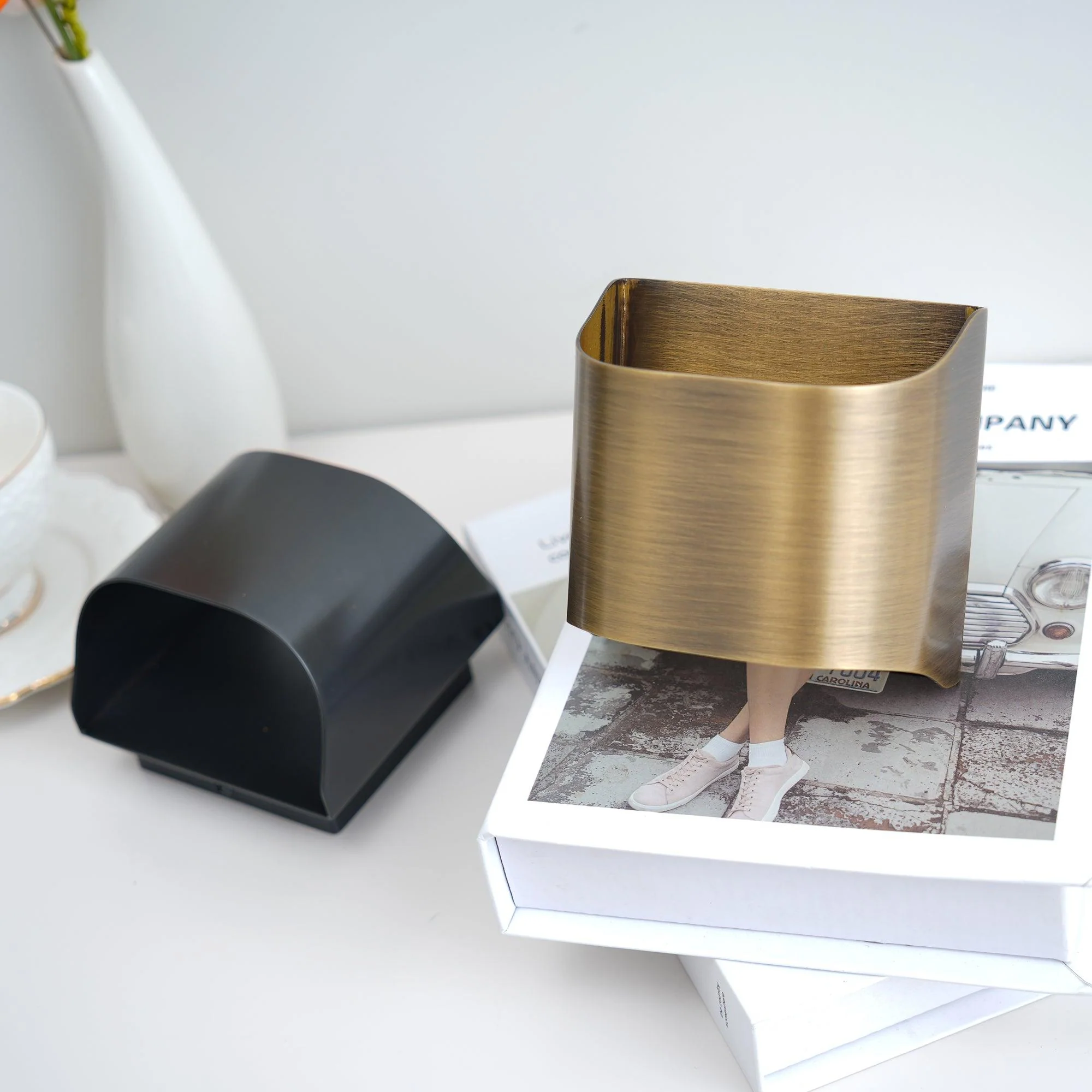 Hardy Nordic Art Brass Wall Lamp - Image 19