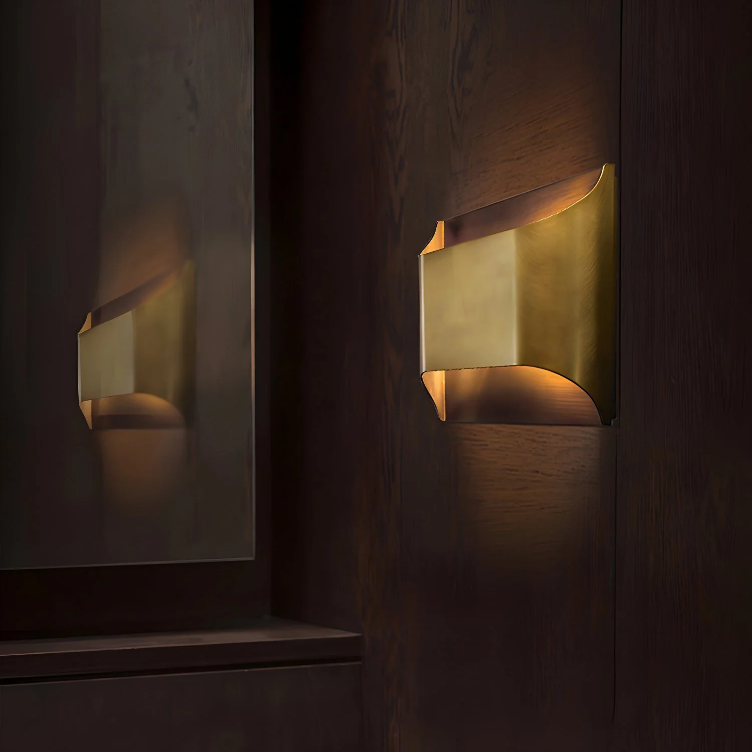 Hardy Nordic Art Brass Wall Lamp - Image 21