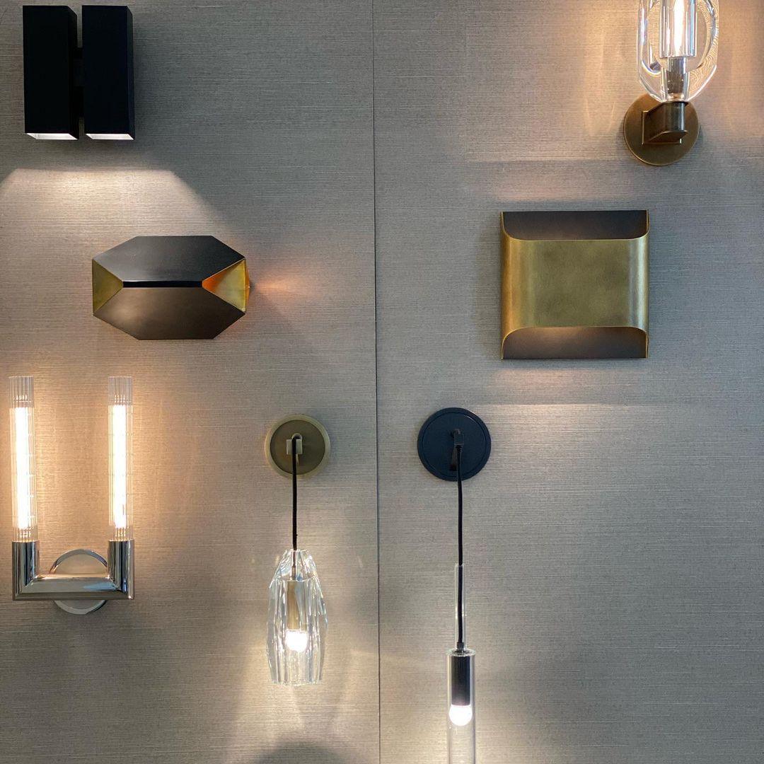 Hardy Nordic Art Brass Wall Lamp - Image 51