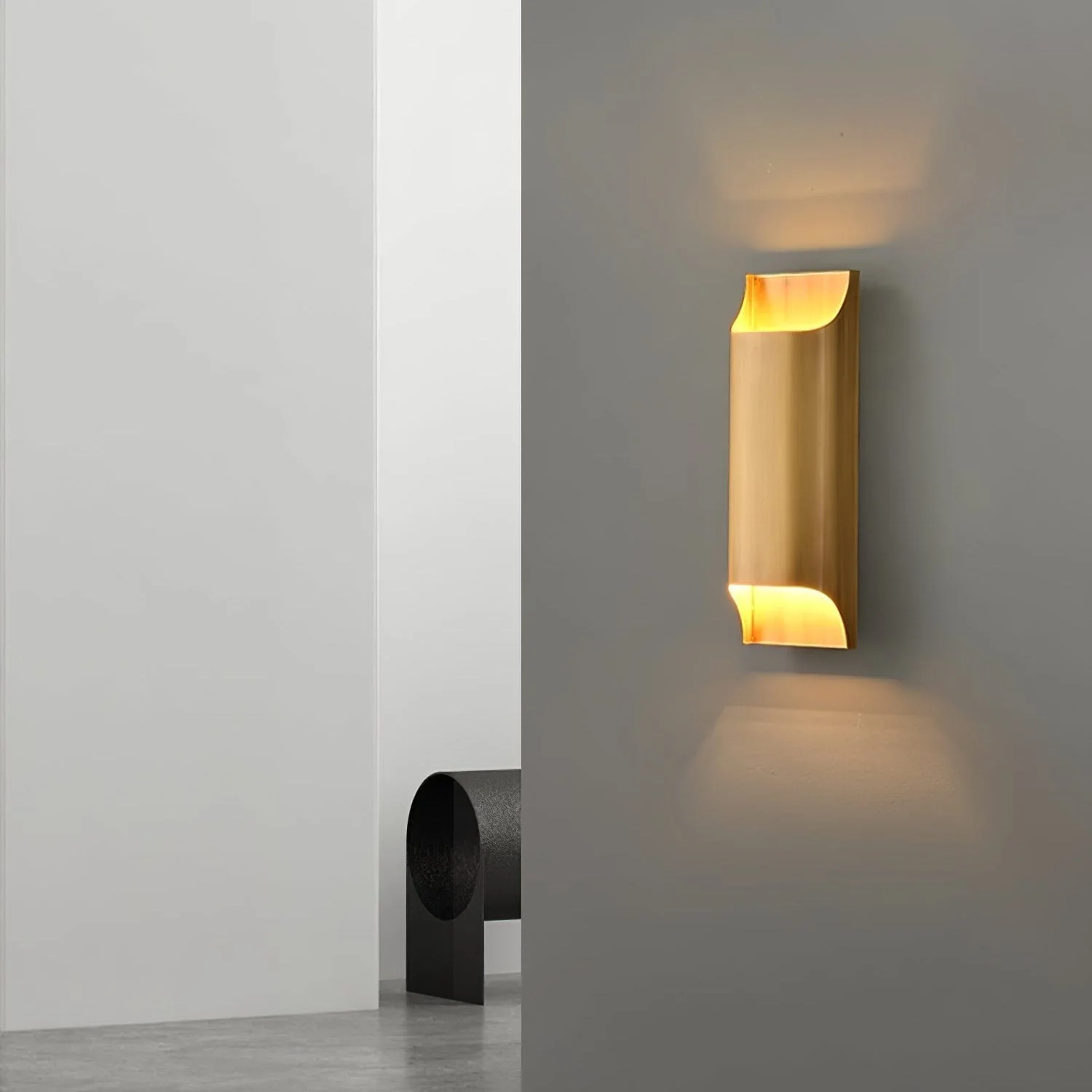 Hardy Nordic Art Brass Wall Lamp - Image 57