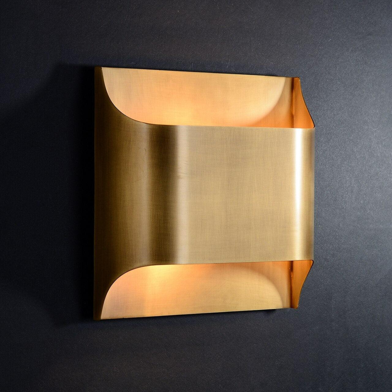 Hardy Nordic Art Brass Wall Lamp - Image 58
