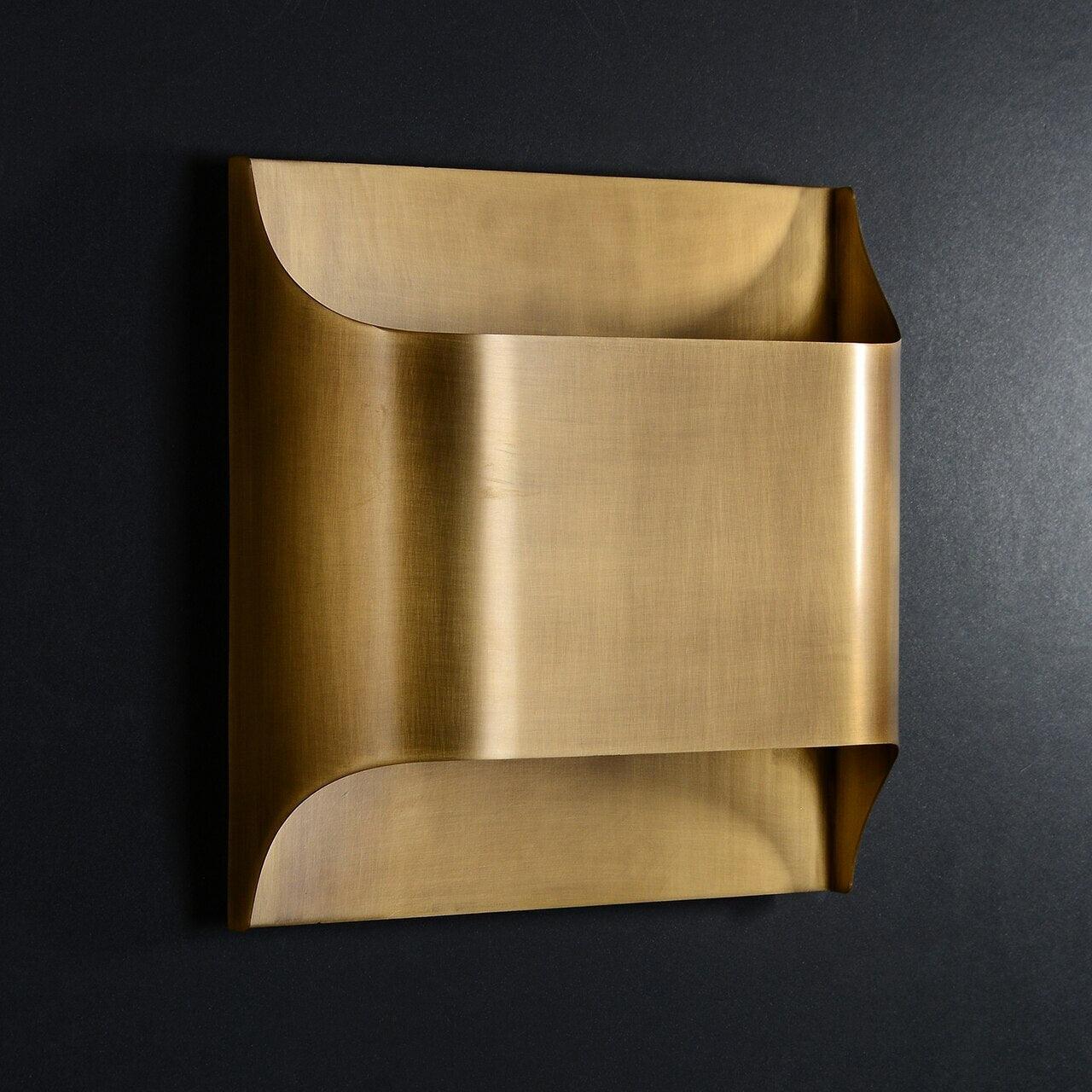 Hardy Nordic Art Brass Wall Lamp - Image 59
