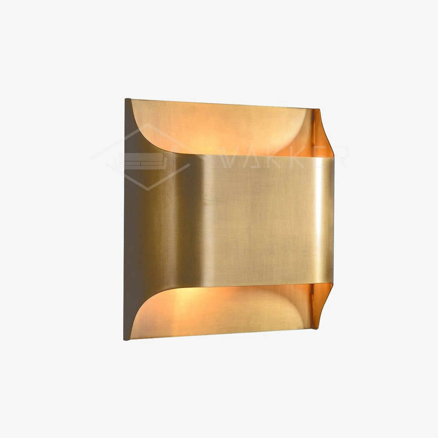 Hardy Nordic Art Brass Wall Lamp - Image 70