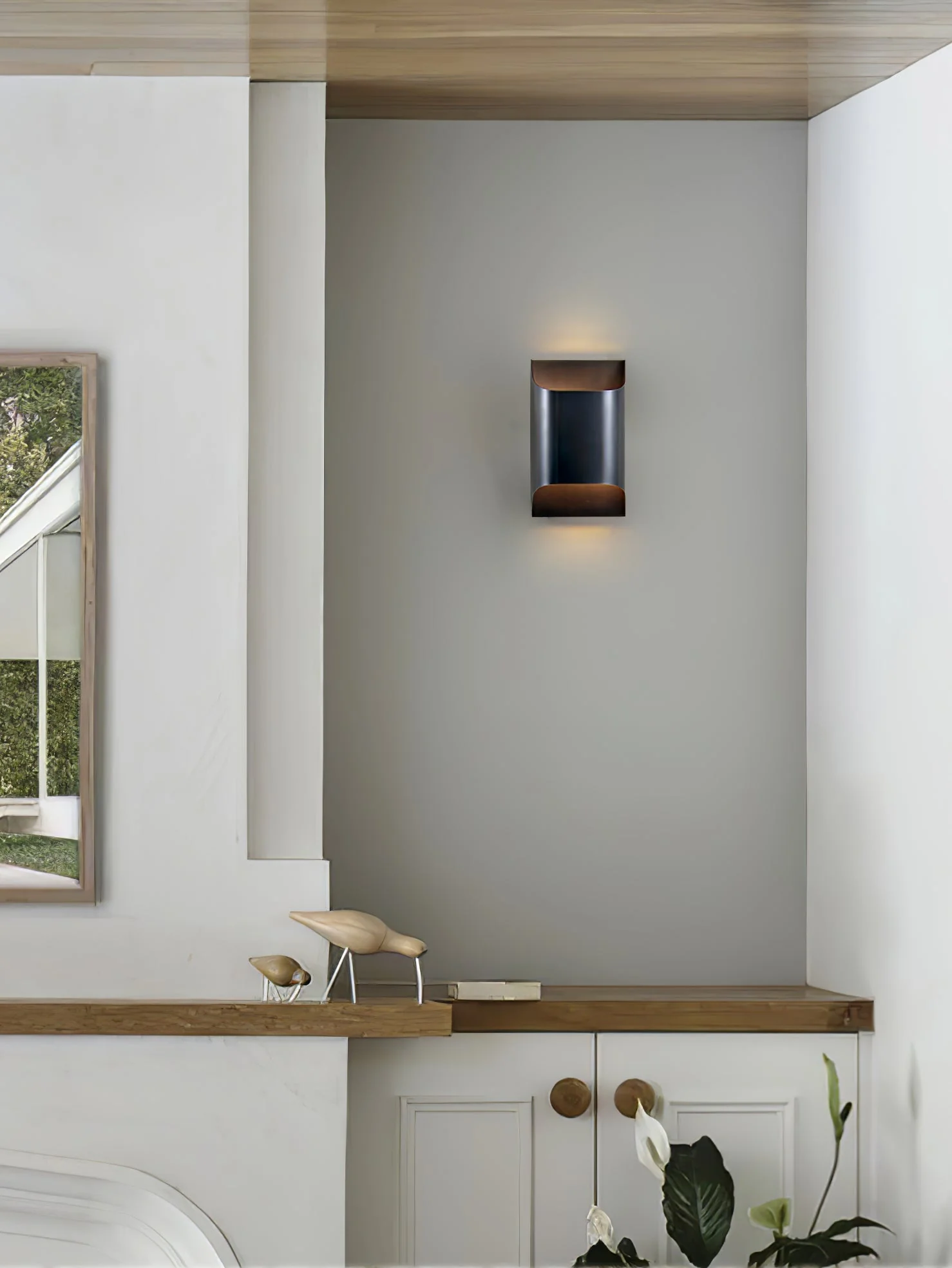 Hardy Nordic Art Brass Wall Lamp - Image 71