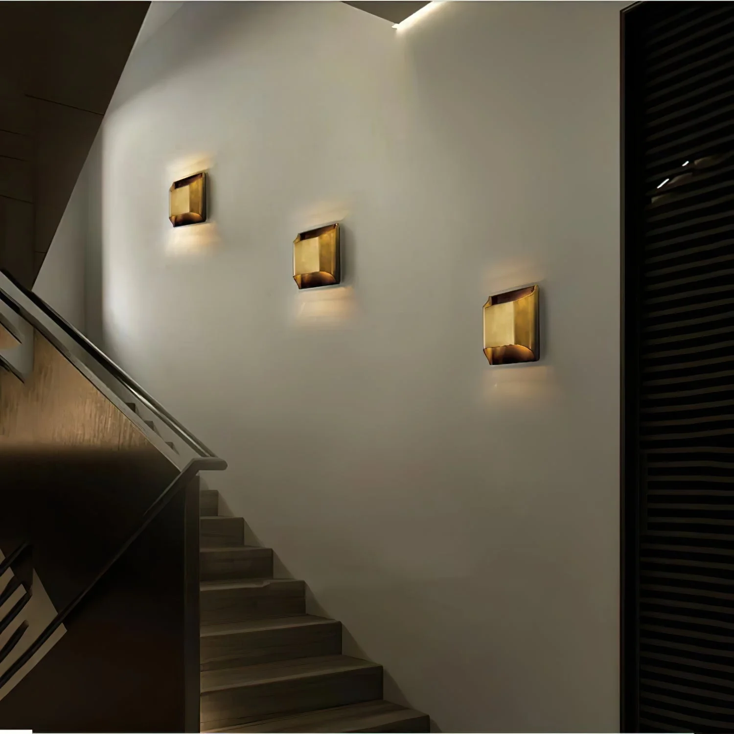 Hardy Nordic Art Brass Wall Lamp - Image 73