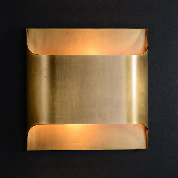 Hardy Nordic Art Brass Wall Lamp - Image 78