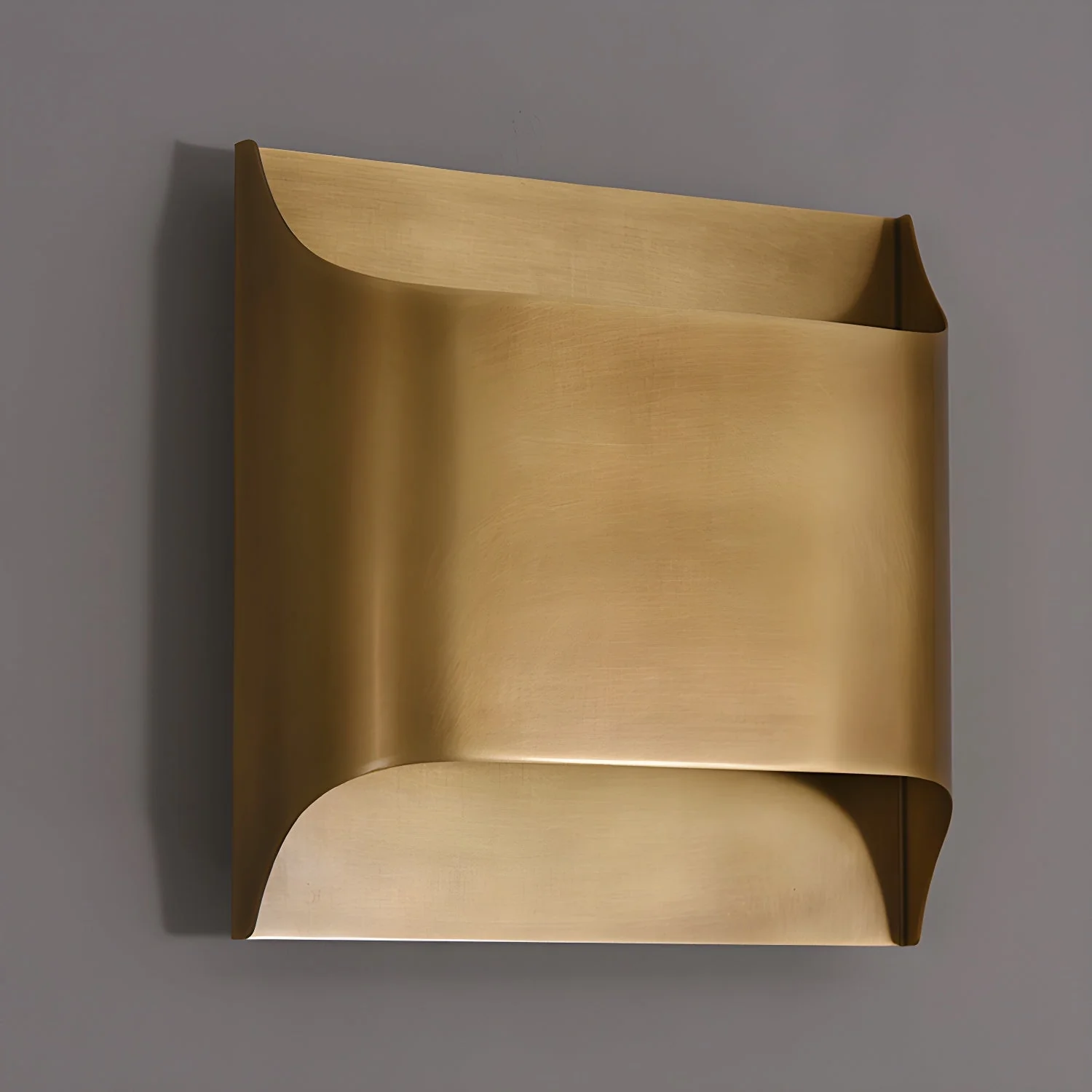 Hardy Nordic Art Brass Wall Lamp - Image 89