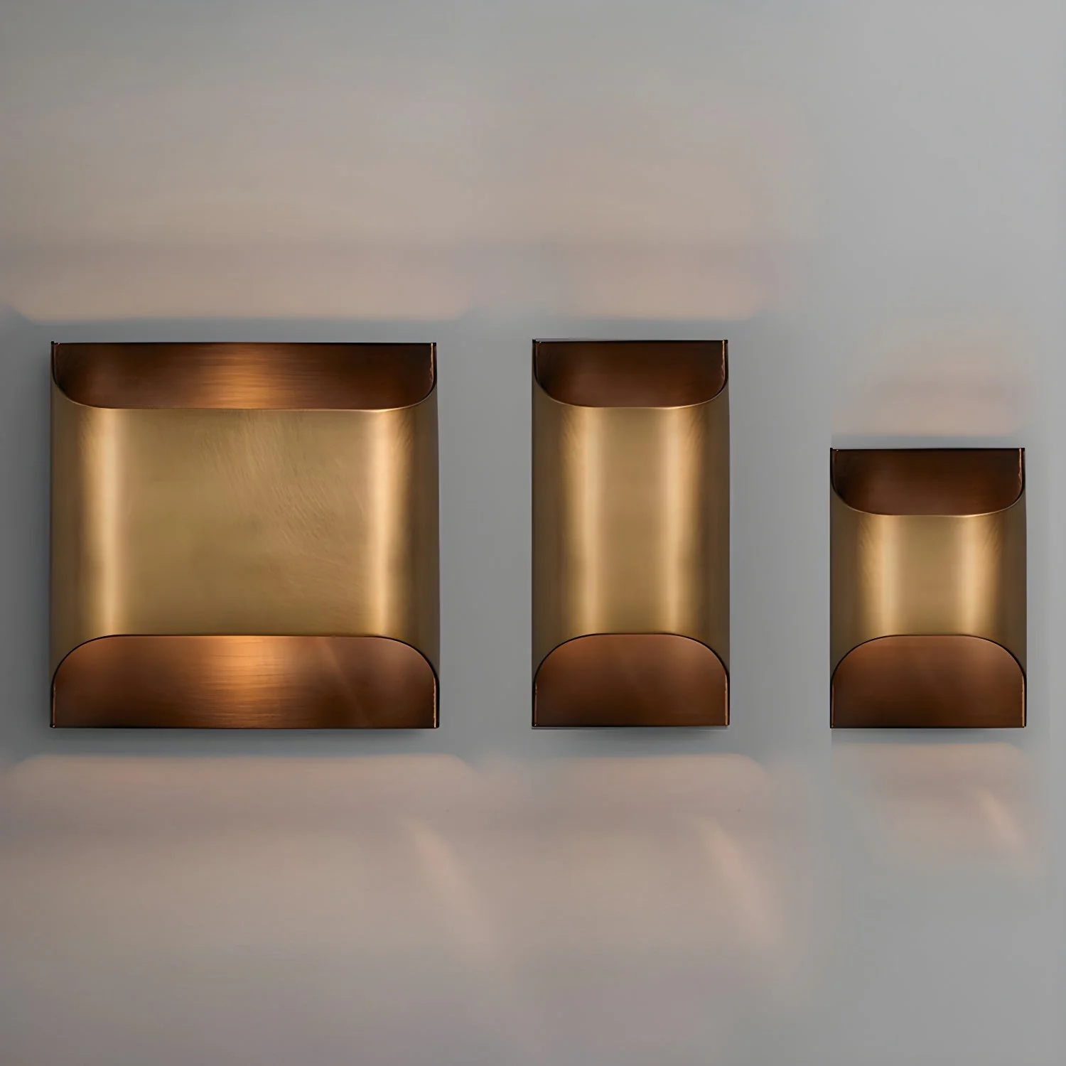 Hardy Nordic Art Brass Wall Lamp - Image 98