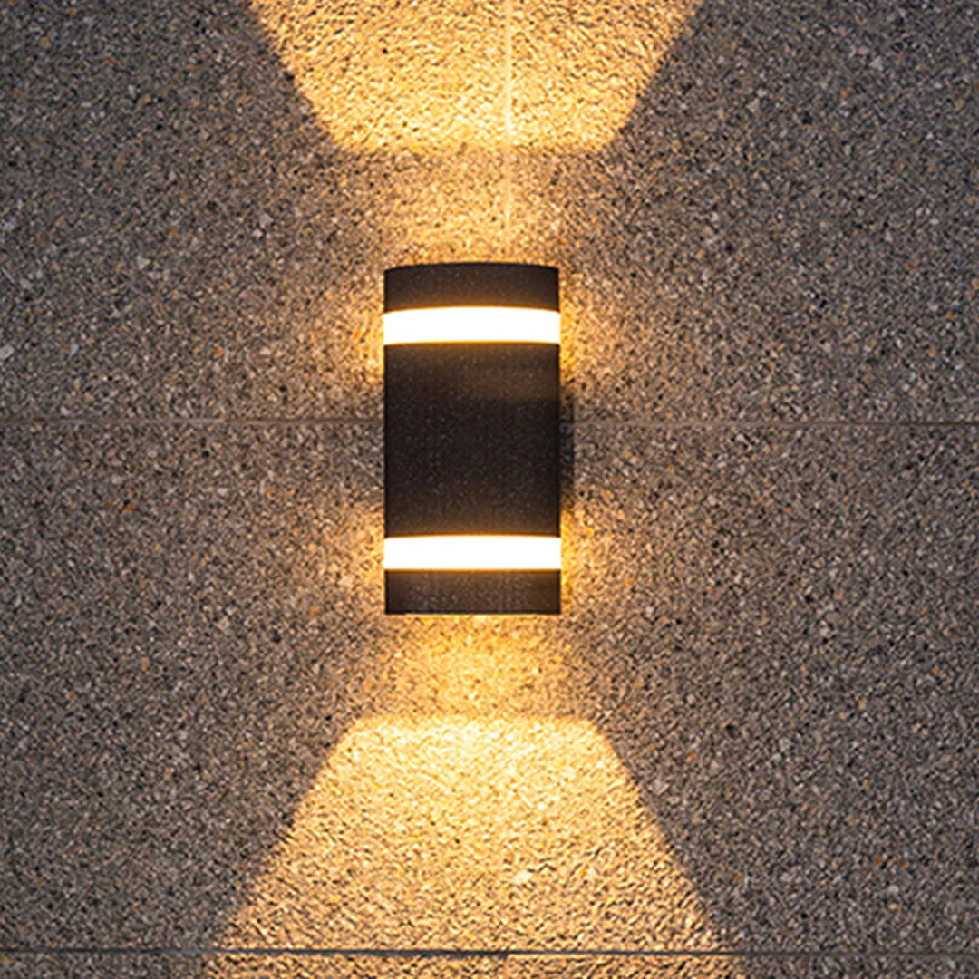 Harey Die-cast Industrial Outdoor Wall Lights - Image 18
