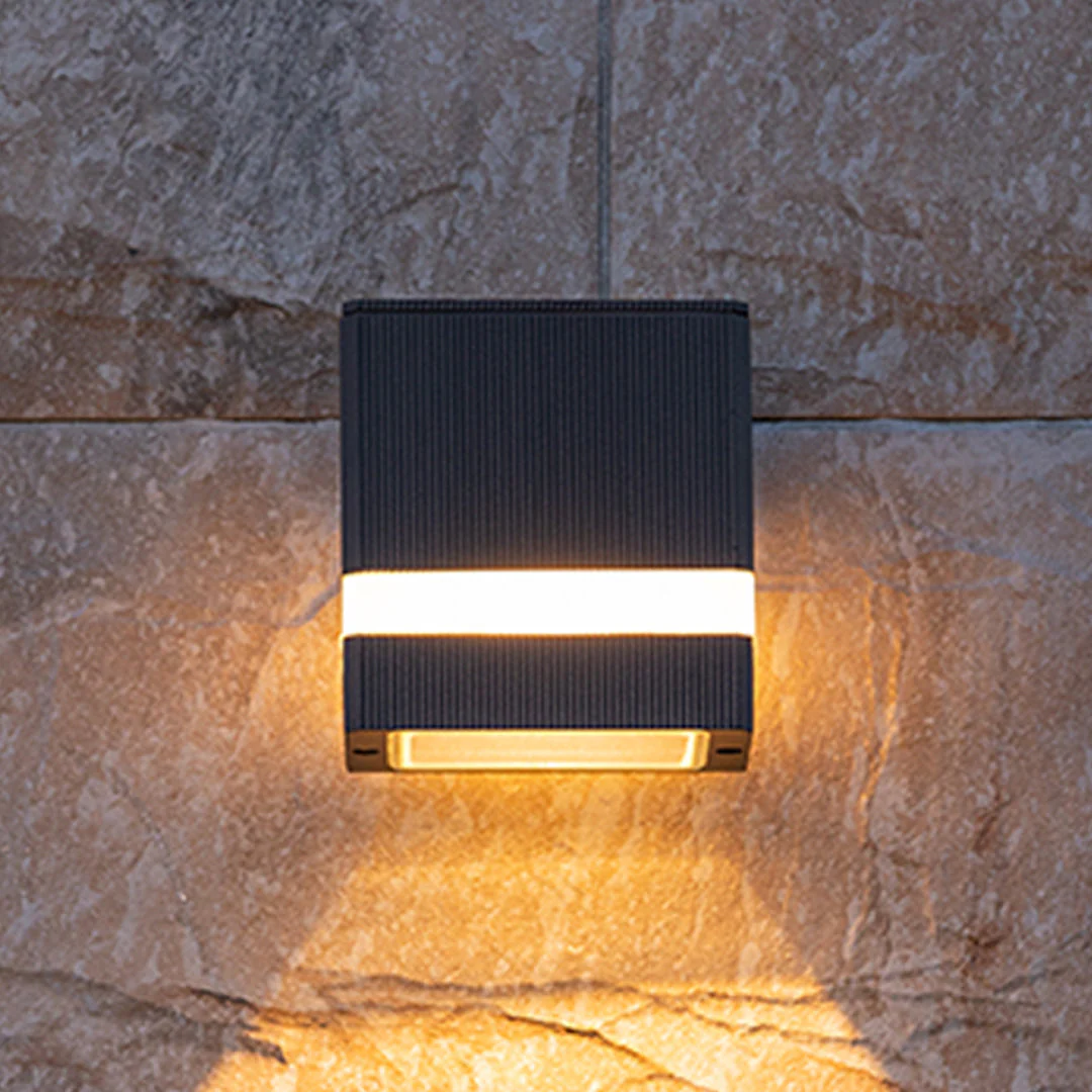 Harey Die-cast Industrial Outdoor Wall Lights - Image 2
