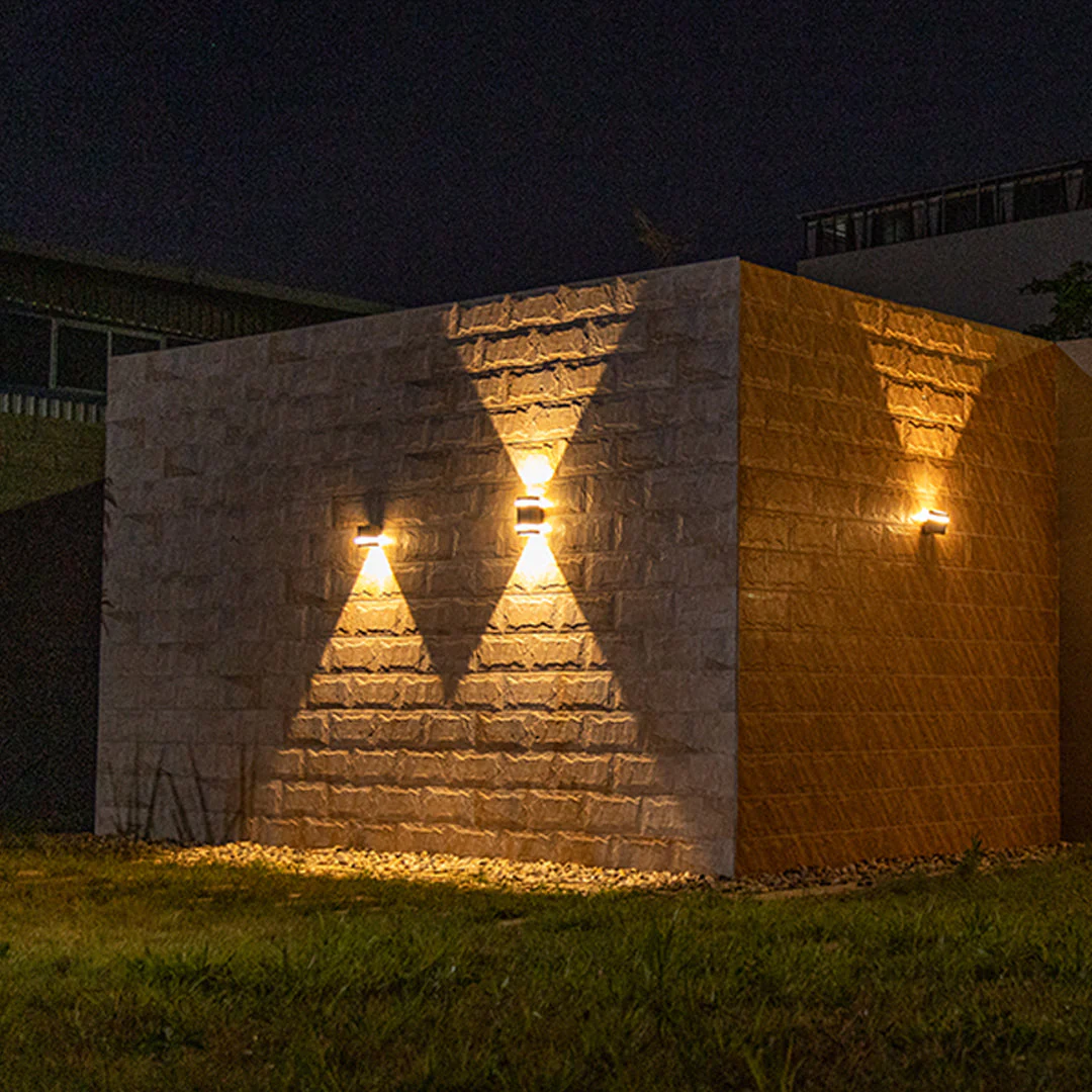 Harey Die-cast Industrial Outdoor Wall Lights - Image 20