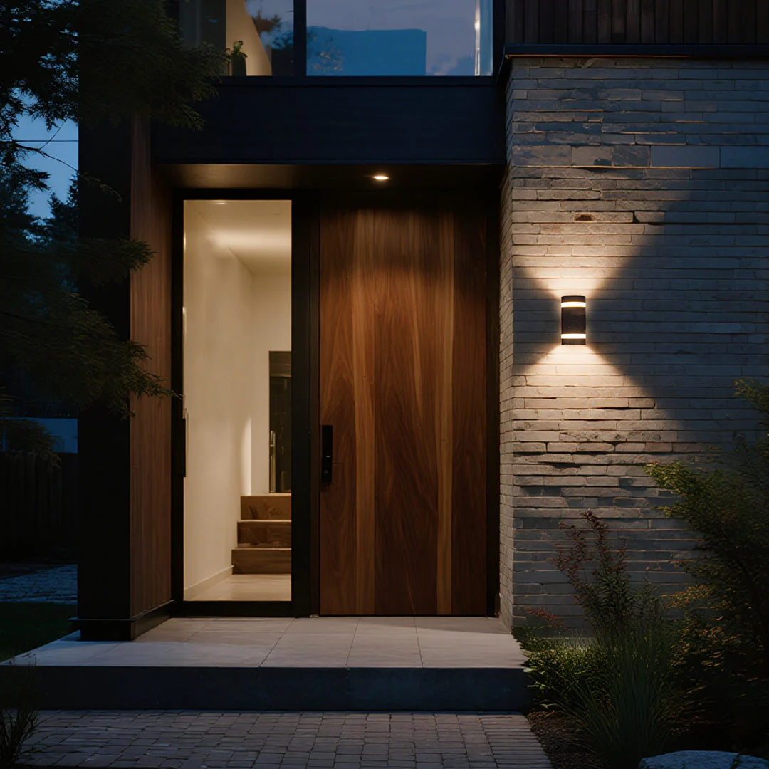 Harey Die-cast Industrial Outdoor Wall Lights - Image 22