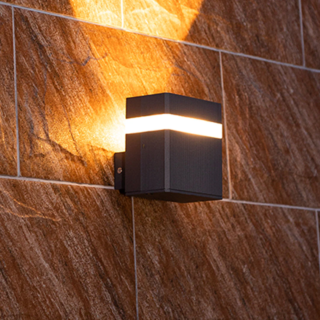 Harey Die-cast Industrial Outdoor Wall Lights - Image 24
