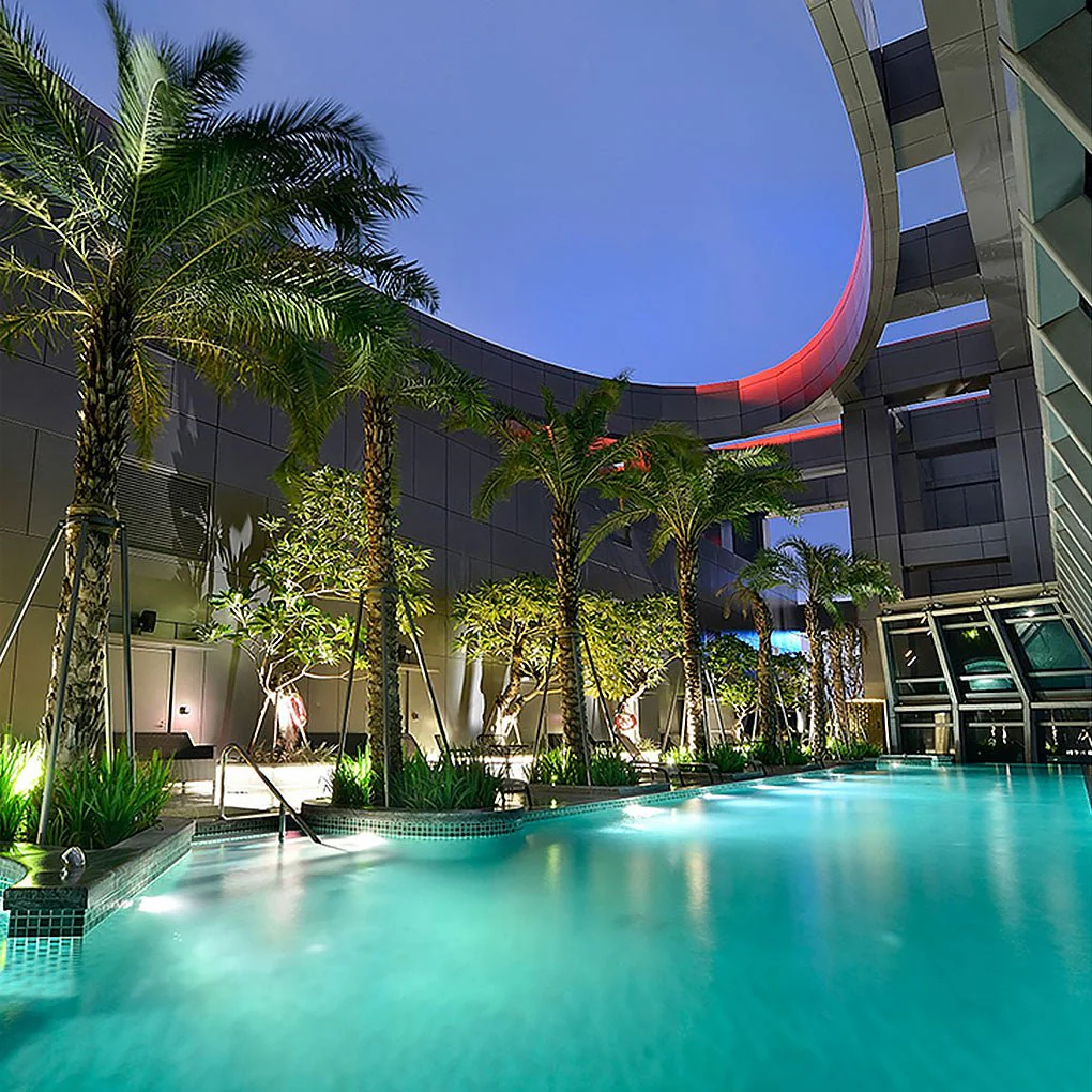 Harla LED Durable Landscape Steel Outdoor Pools Light - Image 18
