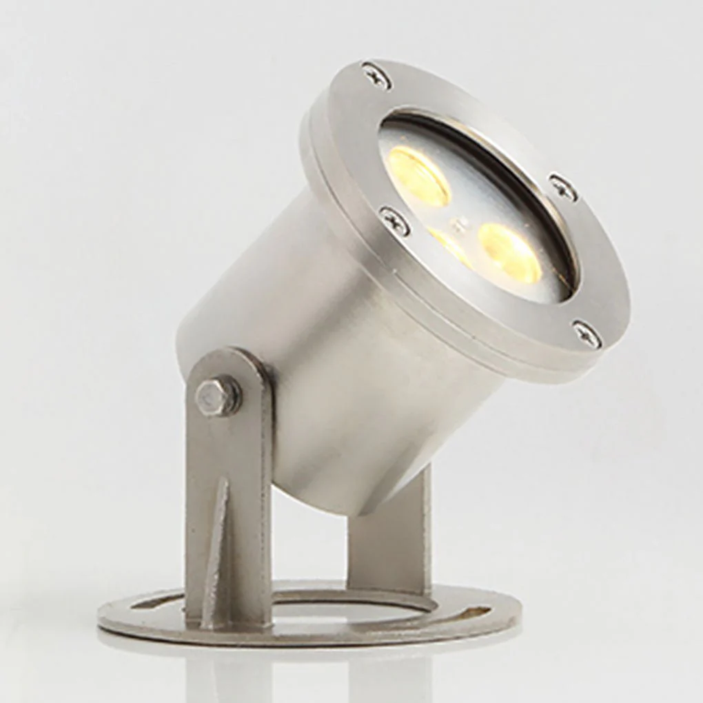 Harla LED Durable Landscape Steel Outdoor Pools Light - Image 4