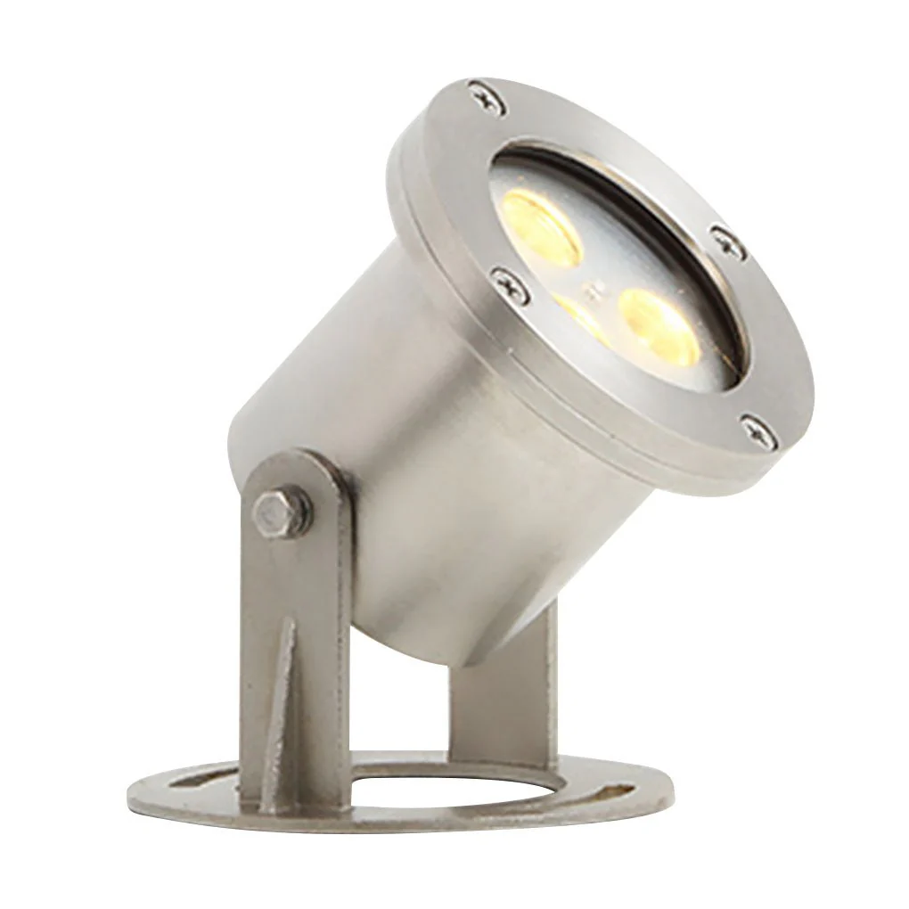 Harla LED Durable Landscape Steel Outdoor Pools Light - Image 7