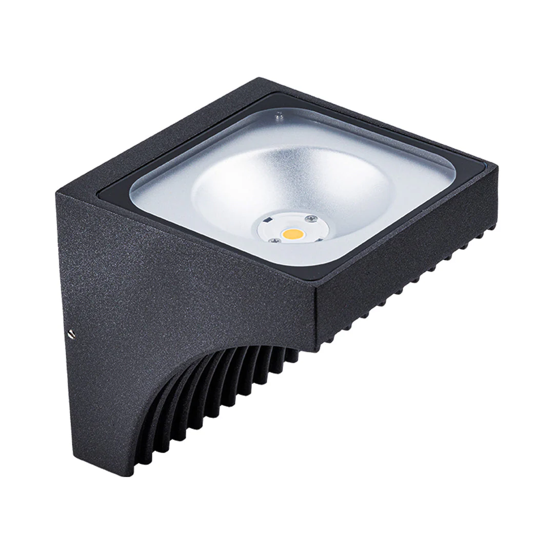 Harlan Industrial Minimalist Glass Outdoor Wall Light - Image 14