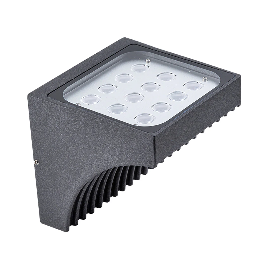 Harlan Industrial Minimalist Glass Outdoor Wall Light - Image 15