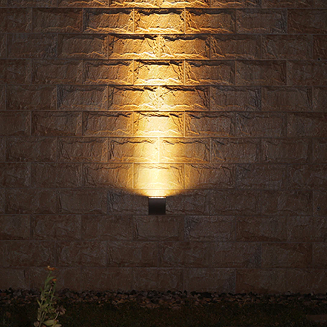 Harlan Industrial Minimalist Glass Outdoor Wall Light - Image 22
