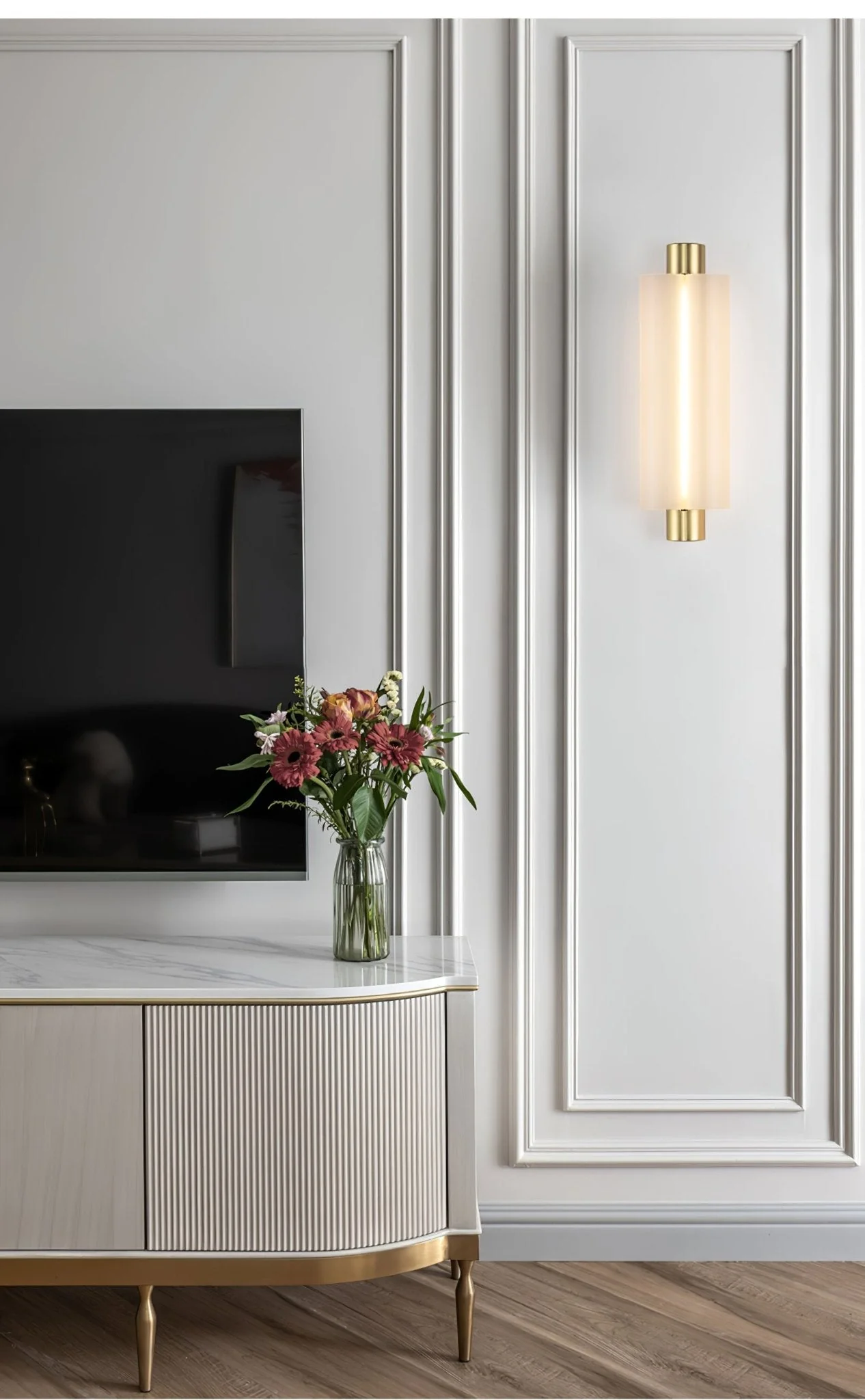 Harland Premium Nordic Art Sconce Wall Lamp - Image 21