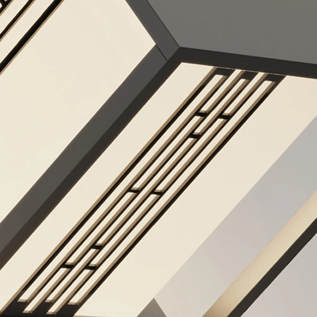 Harmoy Classic Elegant Retro Marble Outdoor Lamp - Image 2