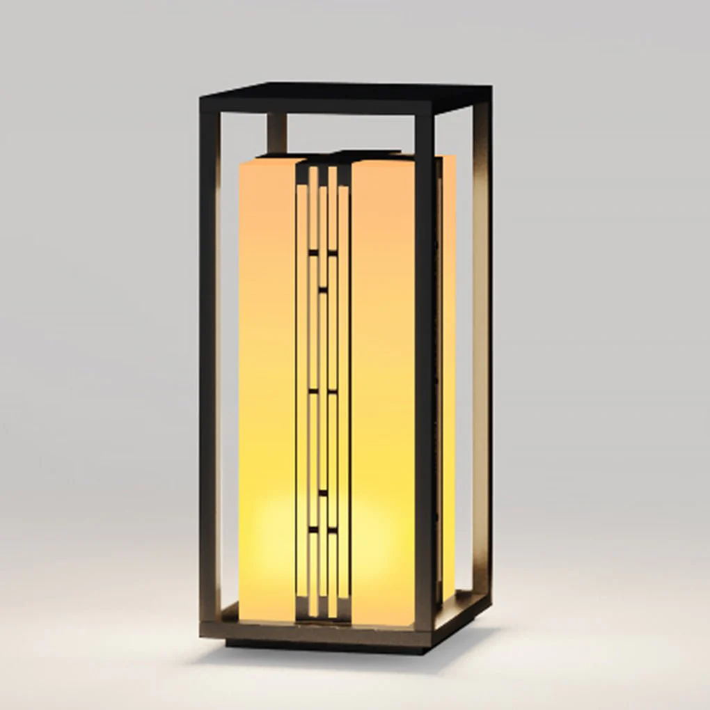 Harmoy Classic Elegant Retro Marble Outdoor Lamp - Image 7