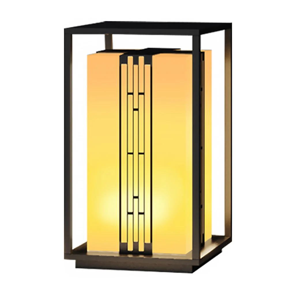 Harmoy Classic Elegant Retro Marble Outdoor Lamp - Image 9