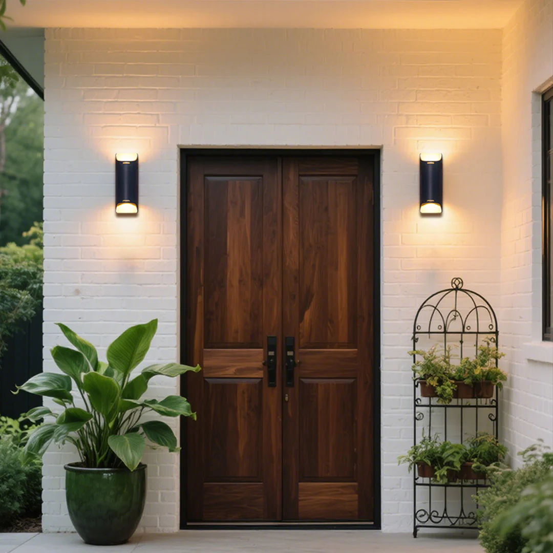 Harris LED Modern Outdoor Wall Lights