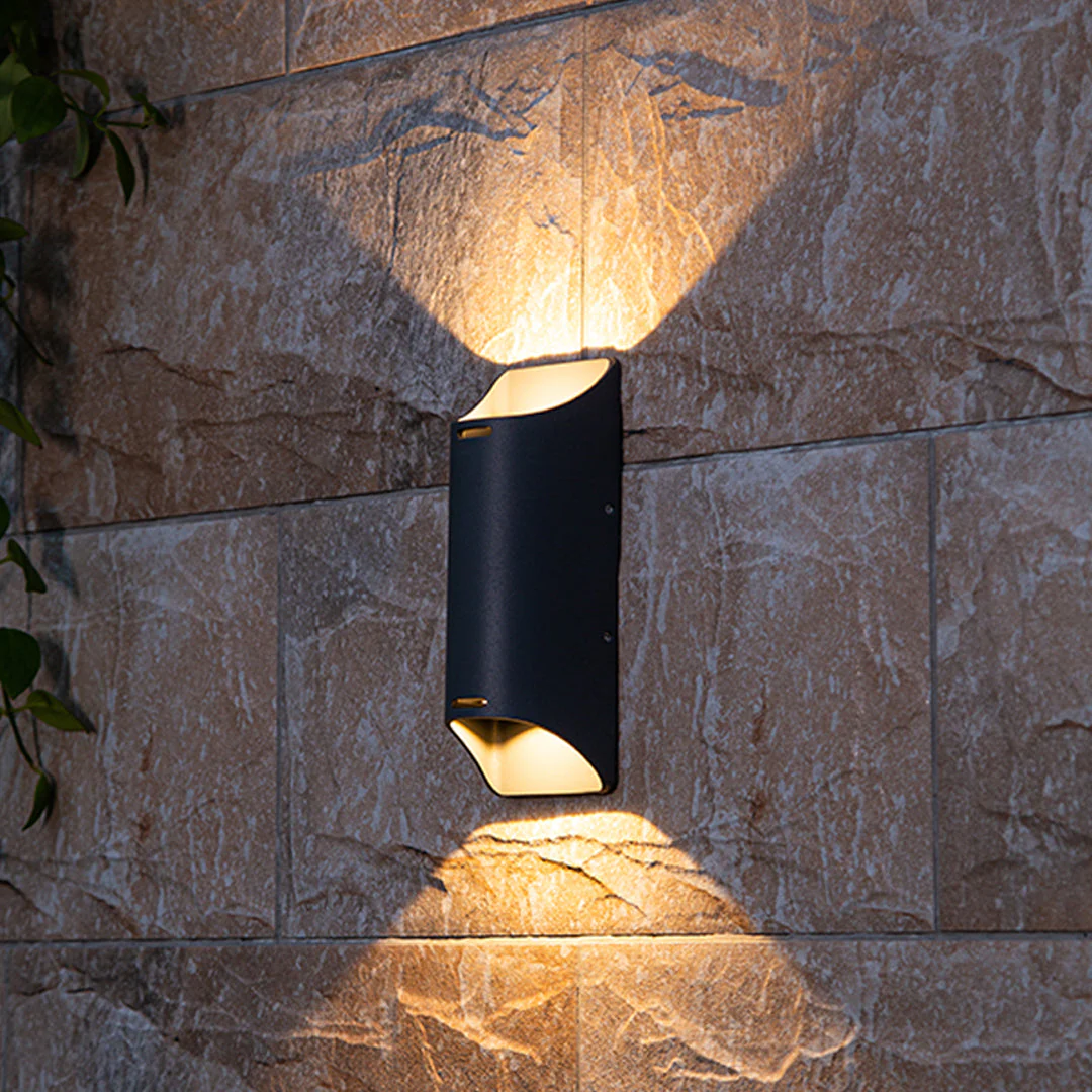 Harris LED Modern Outdoor Wall Lights - Image 3