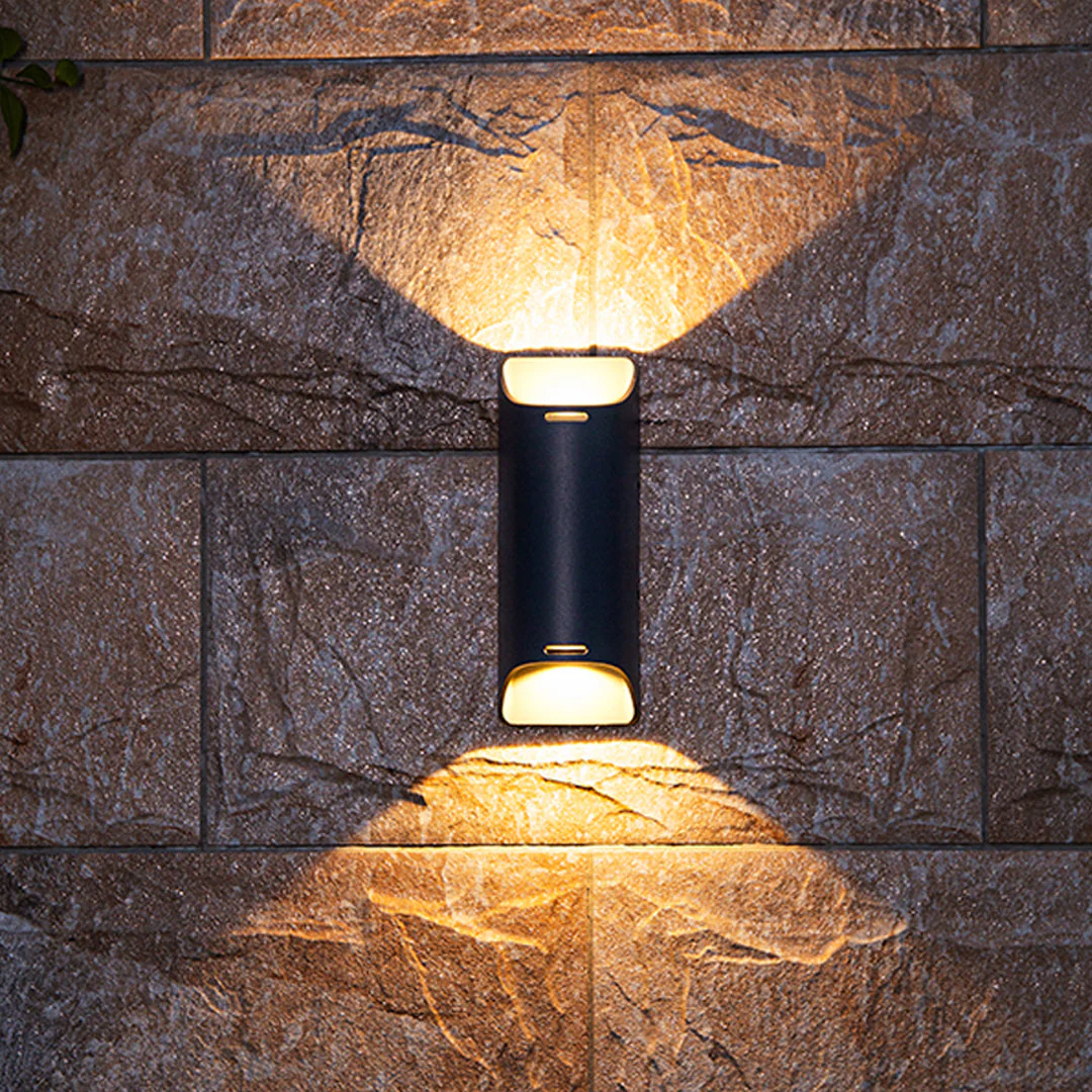 Harris LED Modern Outdoor Wall Lights - Image 5