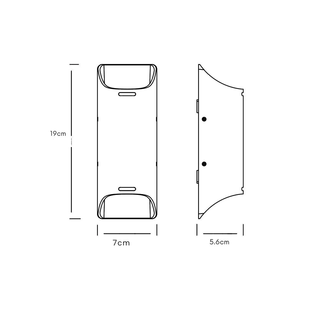 Harris LED Modern Outdoor Wall Lights - Image 8