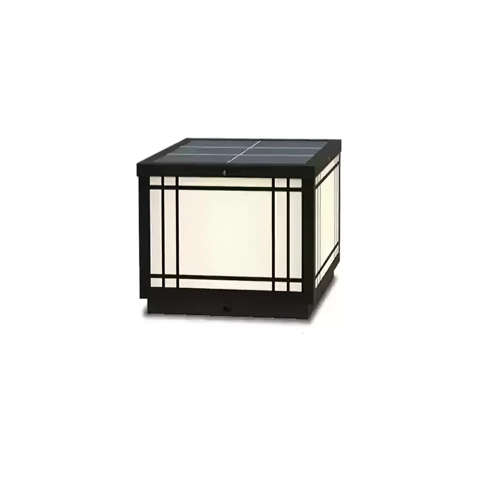 Harrison Classic Premium Solar Cube Outdoor Lamp - Image 11